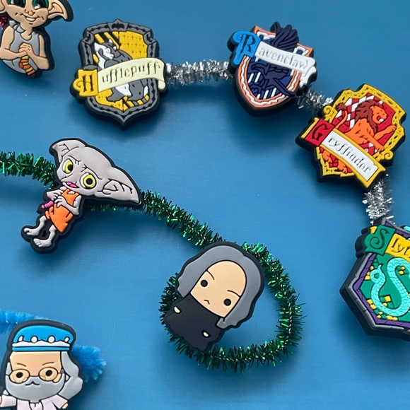 Harry Potter Character Croc Charm Large Lot!! - Picture 6 of 9